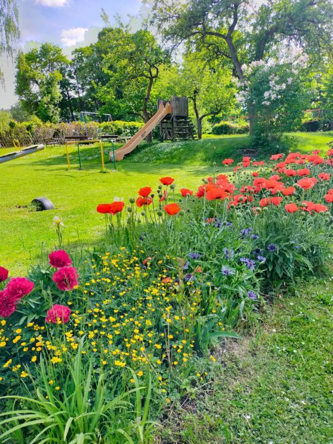 Ruestzeitenheim Sonnenschein Saalburg Ngoại thất bức ảnh