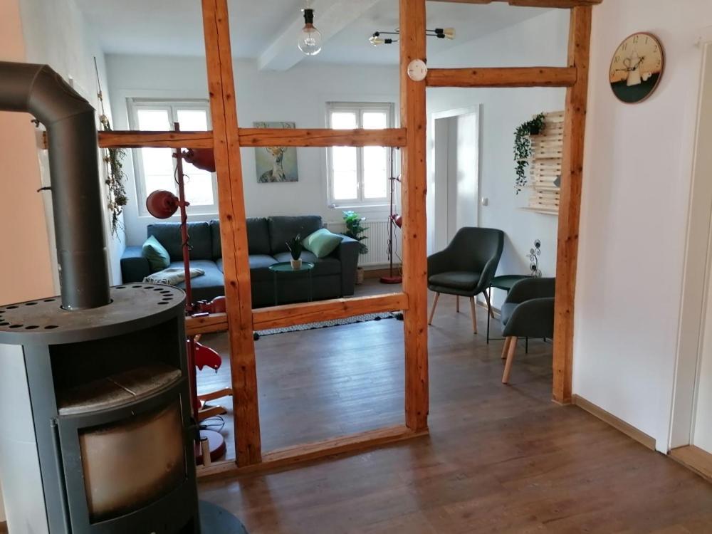 Ruestzeitenheim Sonnenschein Saalburg Ngoại thất bức ảnh